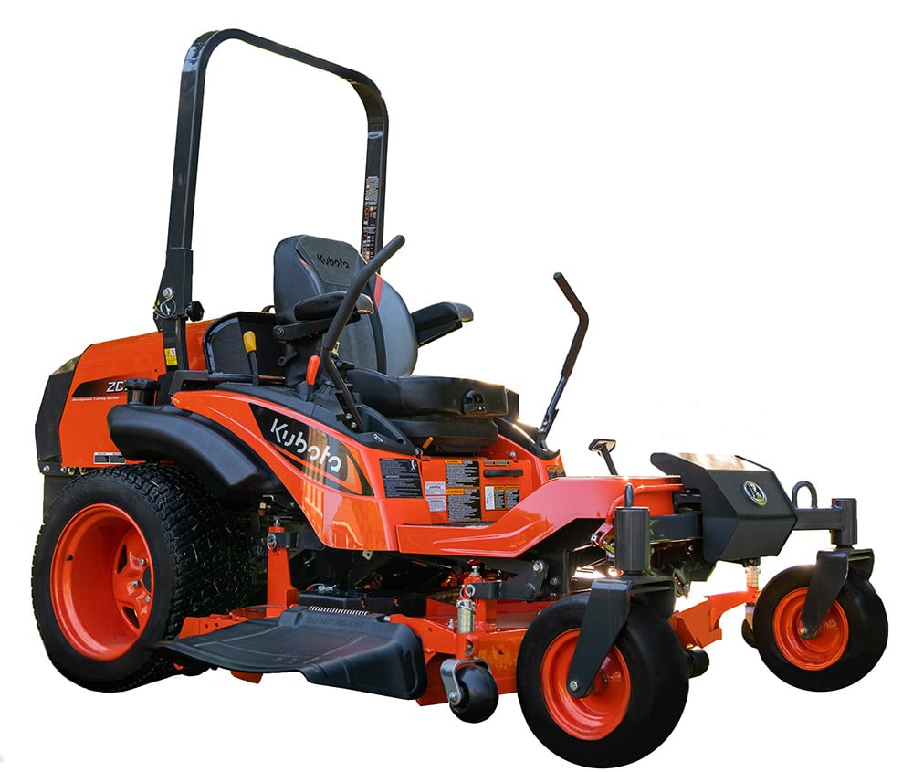 タルタロスタンブラー Kubota ZD1211 Zero Turn Diesel Lawnmower IN ACTION - YouTube